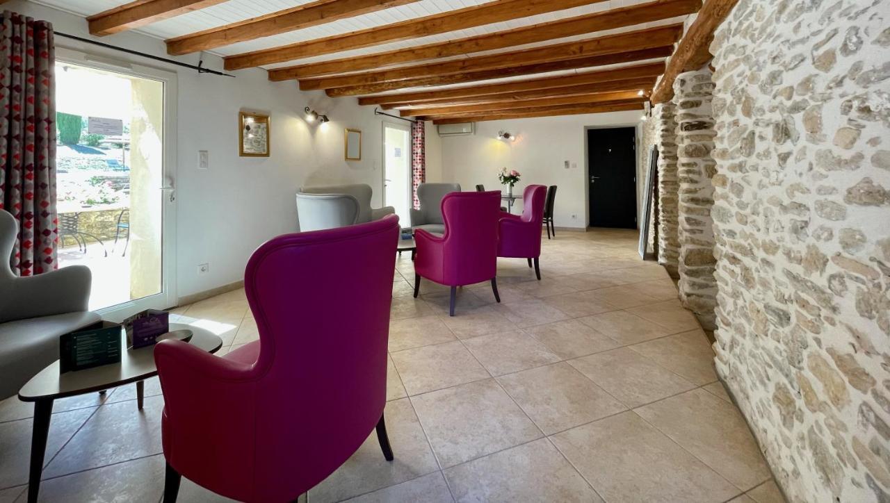 Clos Saint-Michel Resort & Spa Malaucène Eksteriør bilde