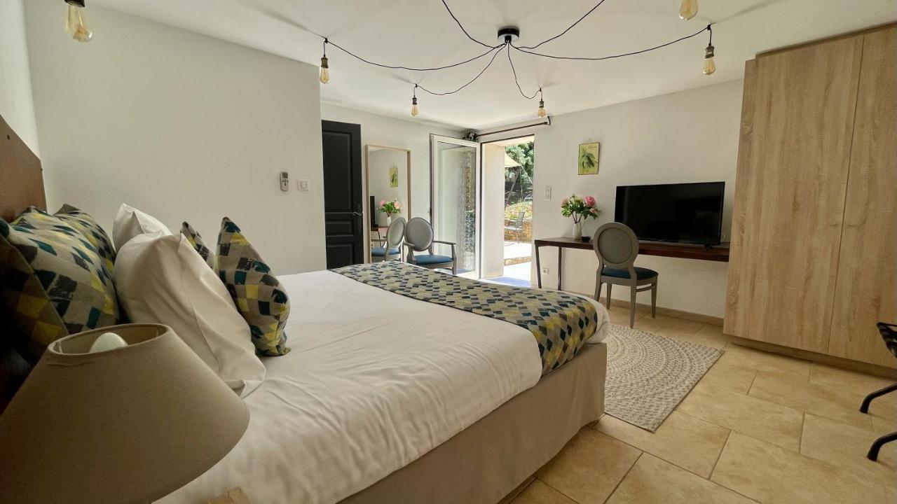 Clos Saint-Michel Resort & Spa Malaucène Eksteriør bilde