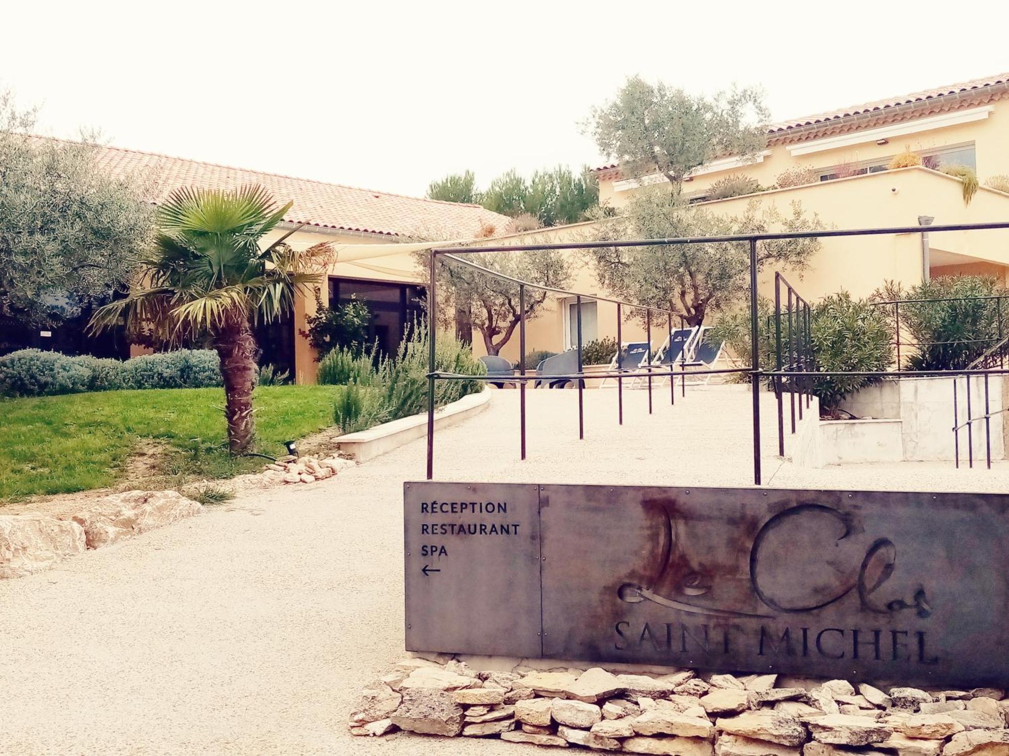 Clos Saint-Michel Resort & Spa Malaucène Eksteriør bilde