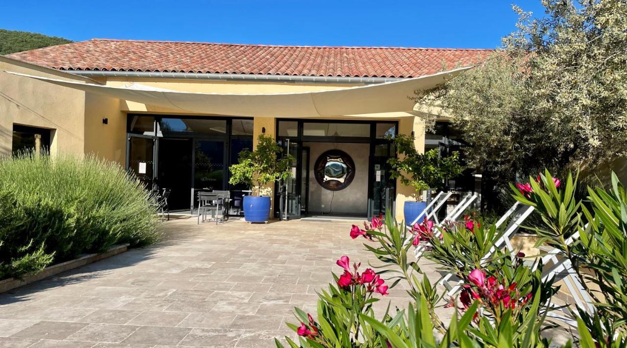 Clos Saint-Michel Resort & Spa Malaucène Eksteriør bilde