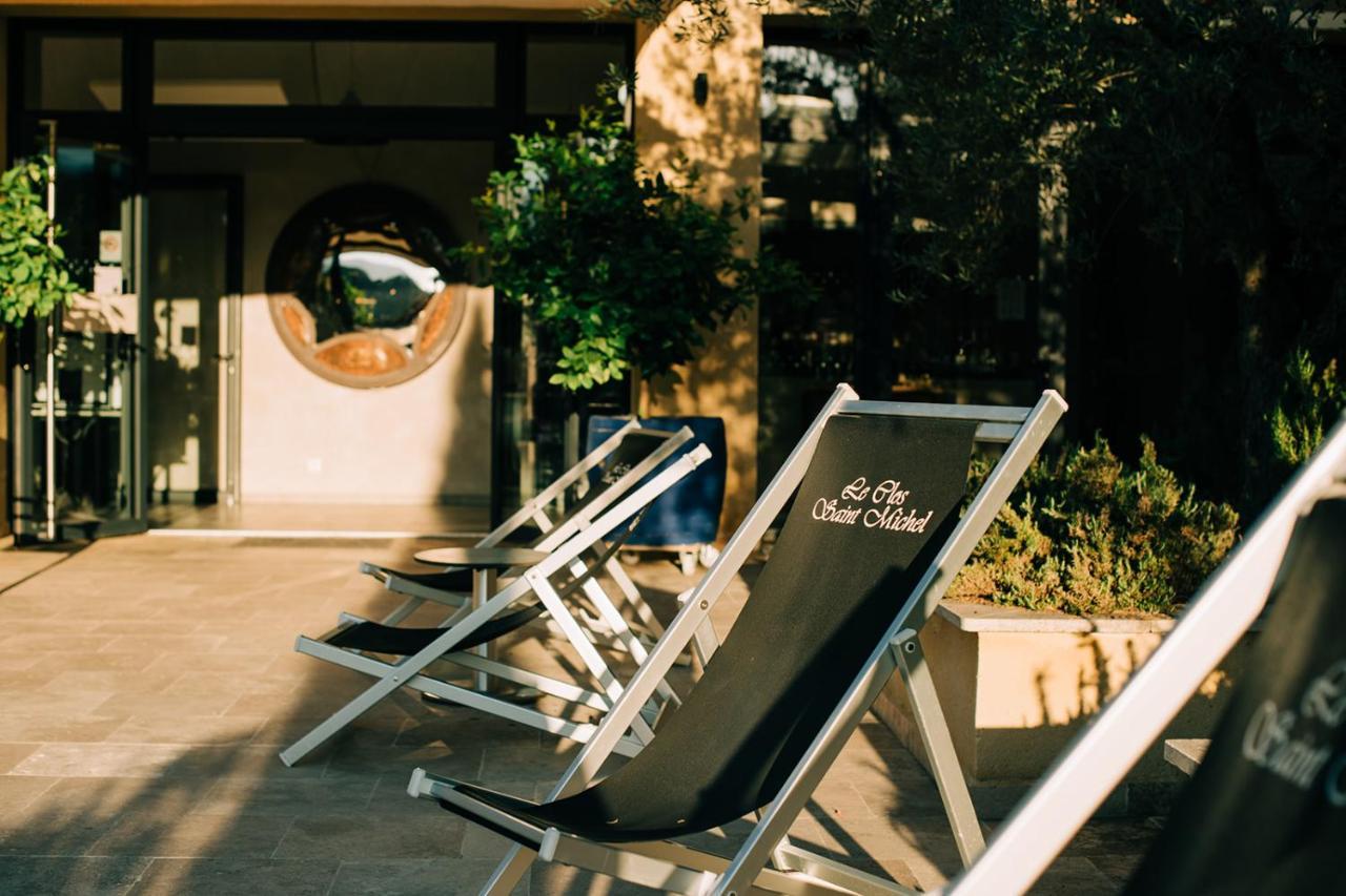 Clos Saint-Michel Resort & Spa Malaucène Eksteriør bilde
