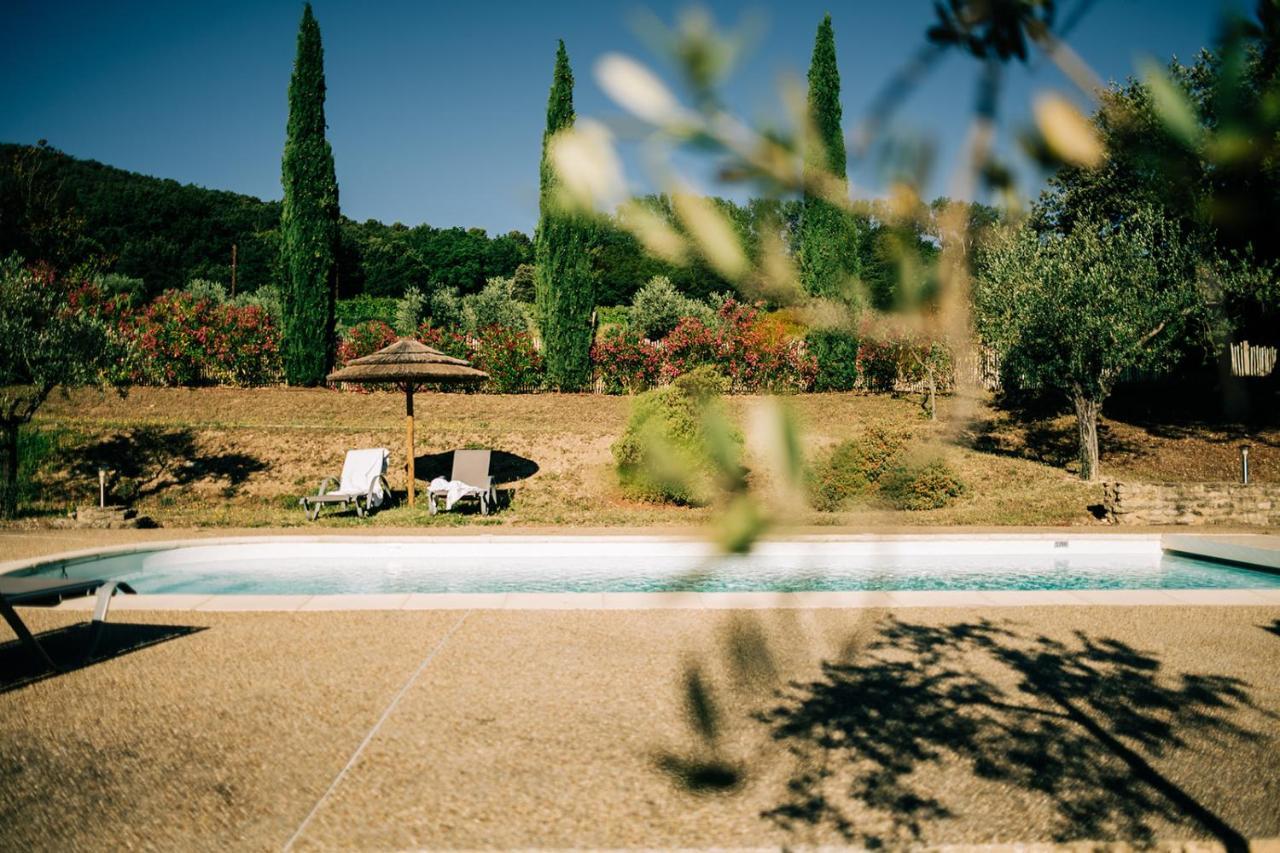 Clos Saint-Michel Resort & Spa Malaucène Eksteriør bilde