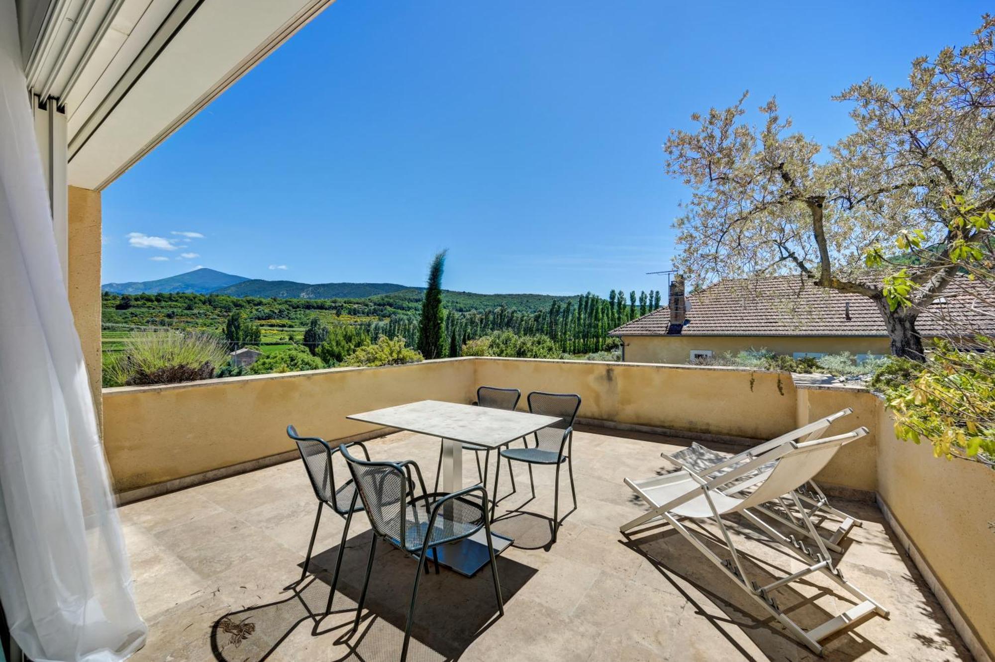 Clos Saint-Michel Resort & Spa Malaucène Eksteriør bilde