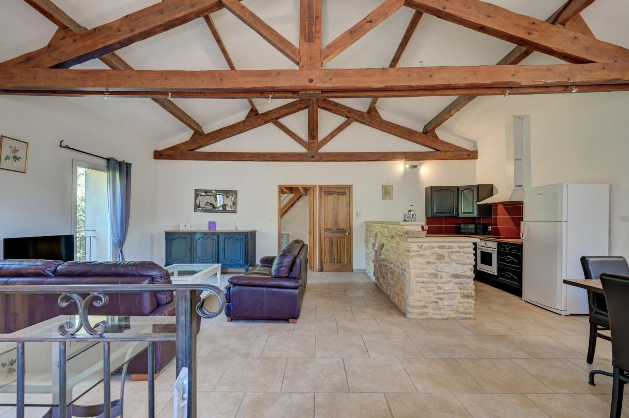 Clos Saint-Michel Resort & Spa Malaucène Eksteriør bilde
