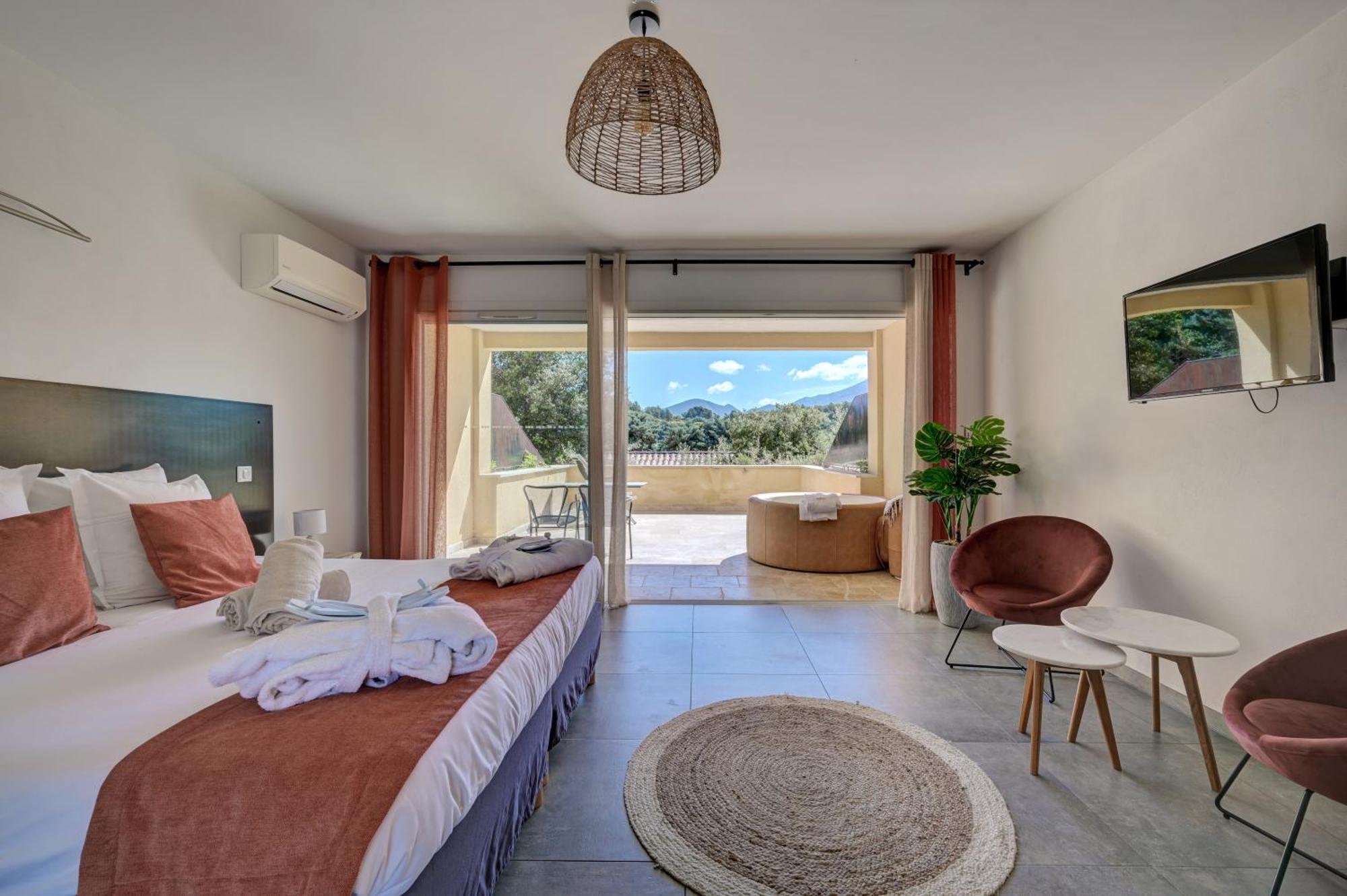 Clos Saint-Michel Resort & Spa Malaucène Eksteriør bilde