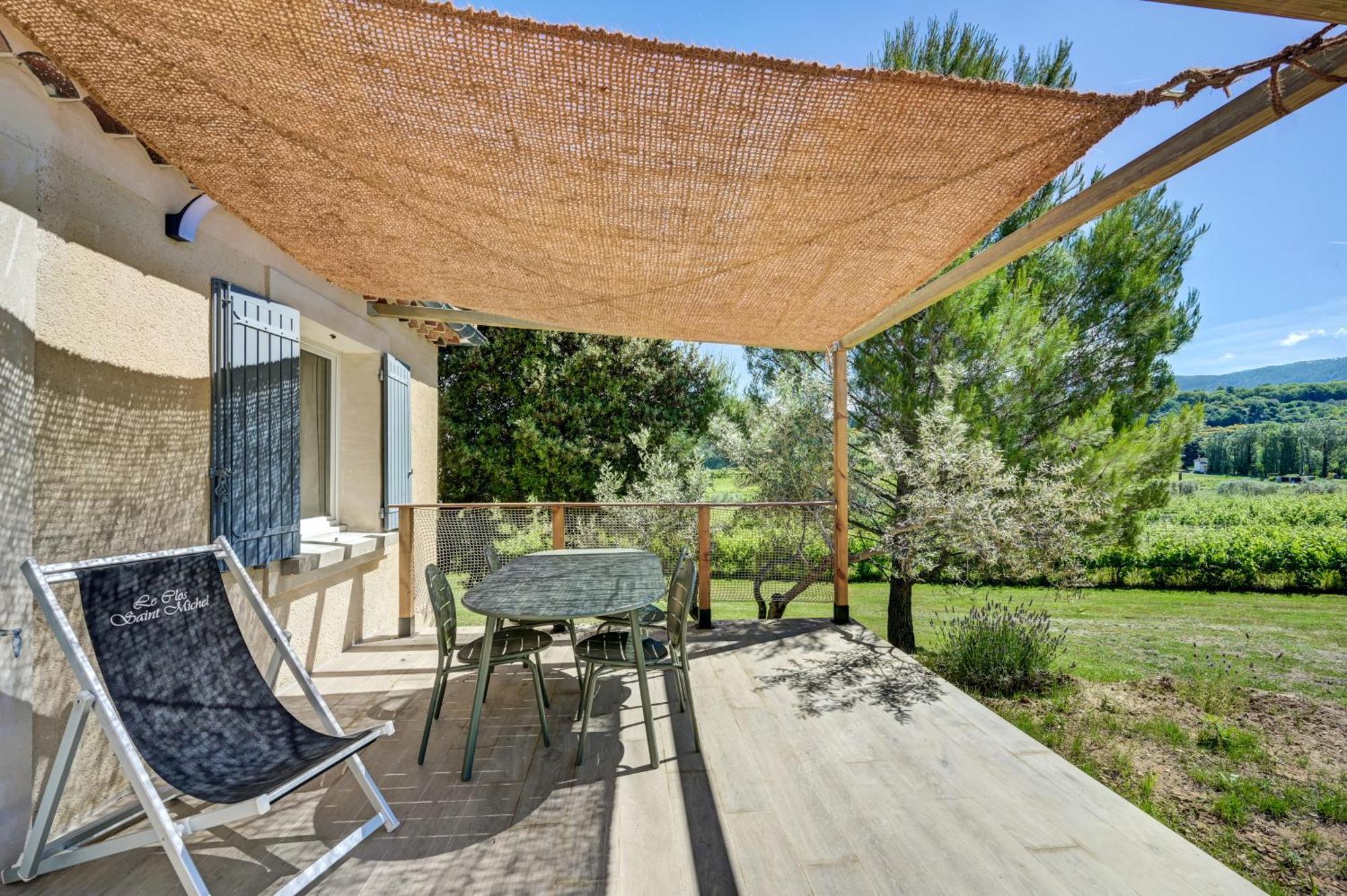 Clos Saint-Michel Resort & Spa Malaucène Eksteriør bilde