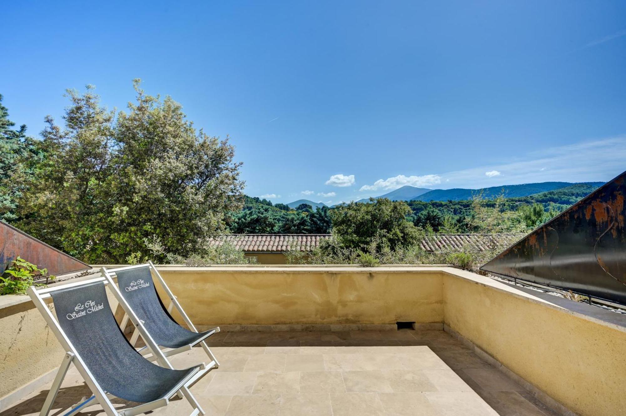 Clos Saint-Michel Resort & Spa Malaucène Eksteriør bilde